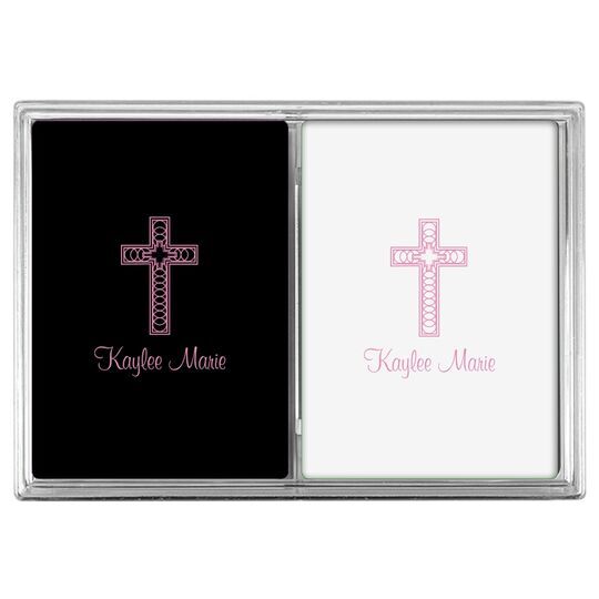 Cross Inspiration Double Deck Playing Cards